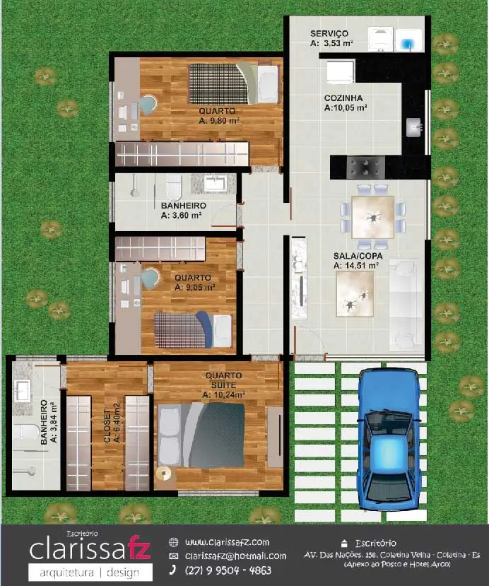 Casa Brisa do Vale