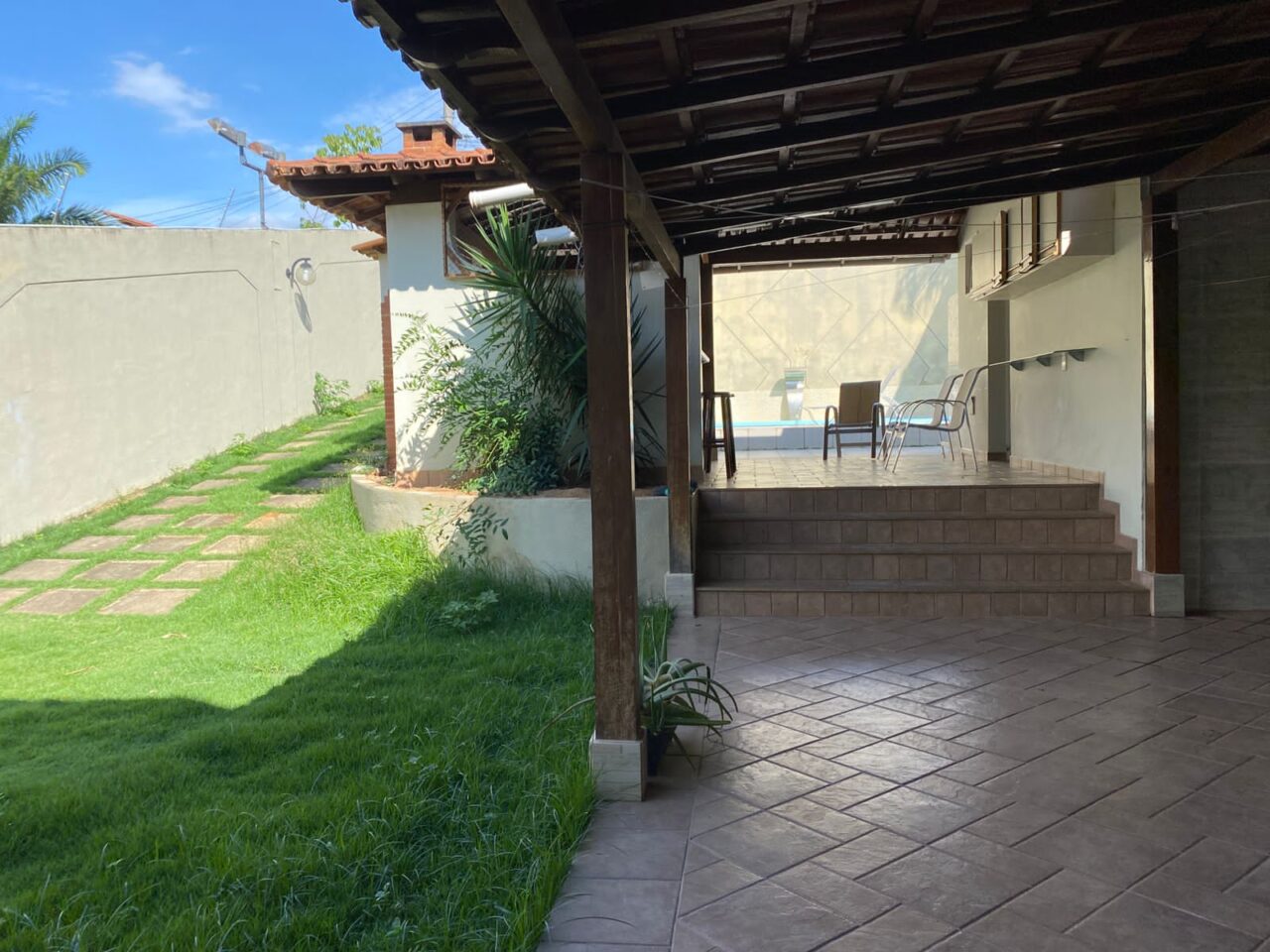Casa duplex de Luxo