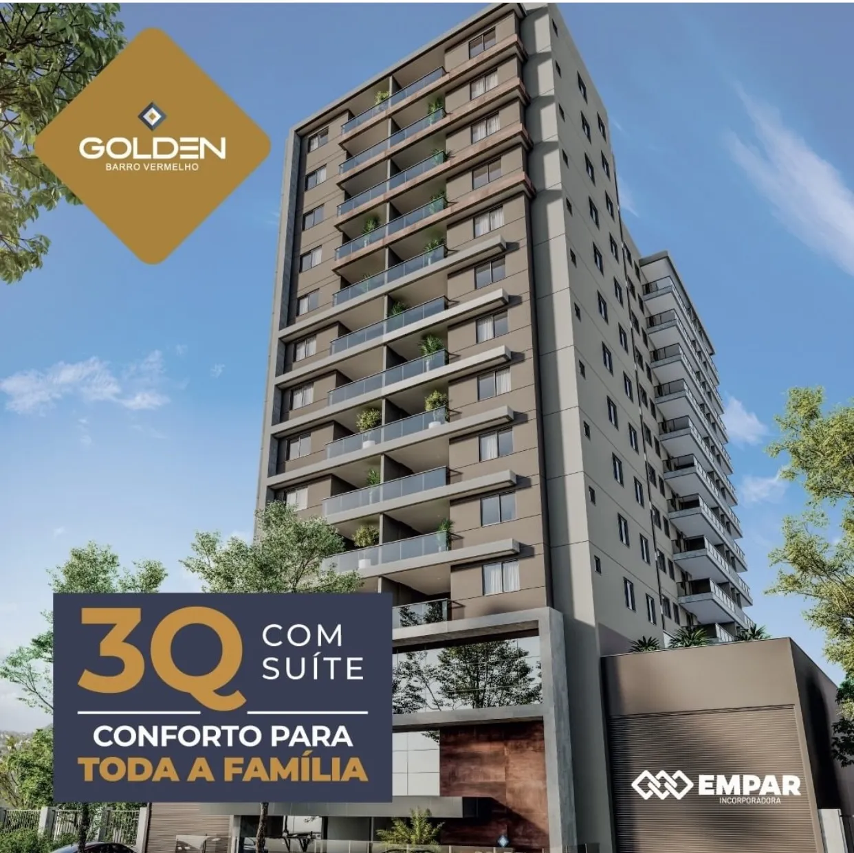 Golden Barro Vermelho