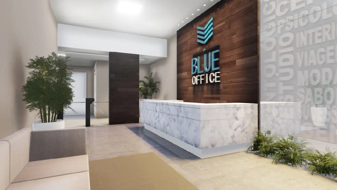 Blue Office