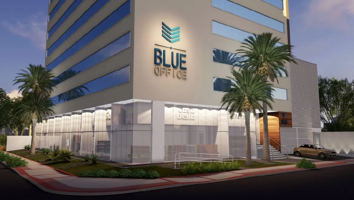 Blue Office