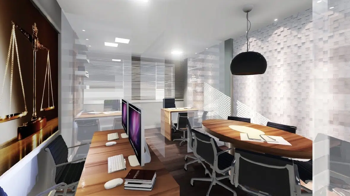 Blue Office