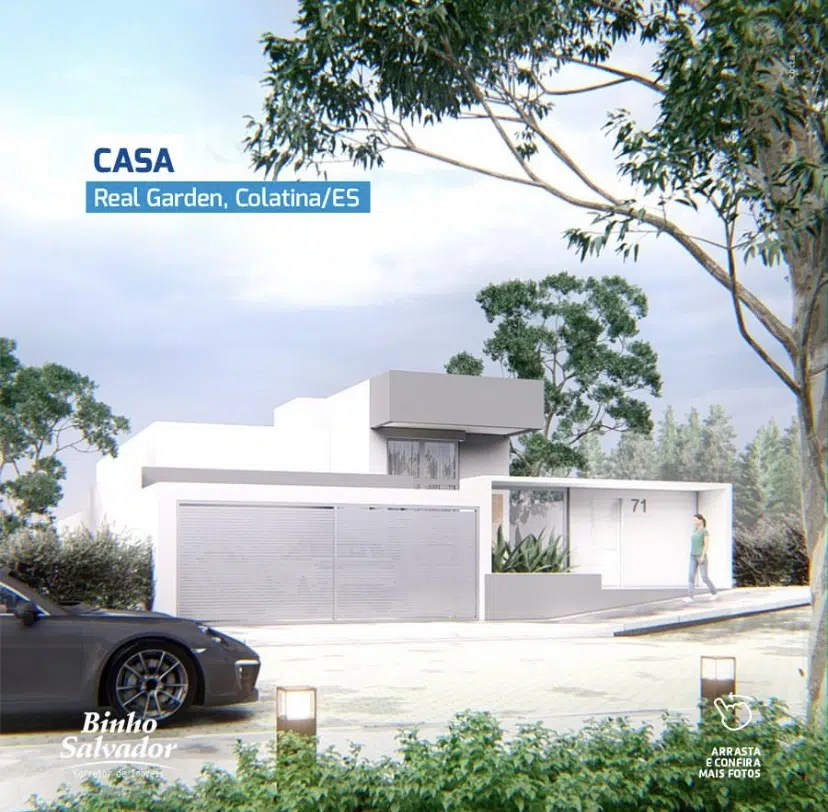 Casa linear Real Garden