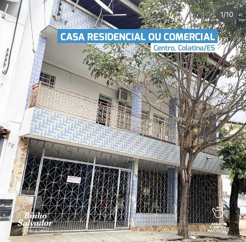 Casa Comercial ou Residencial
