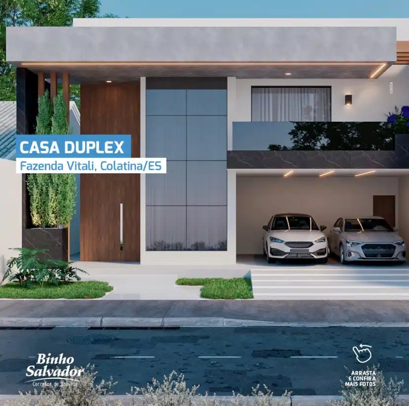Casa Duplex em Obra