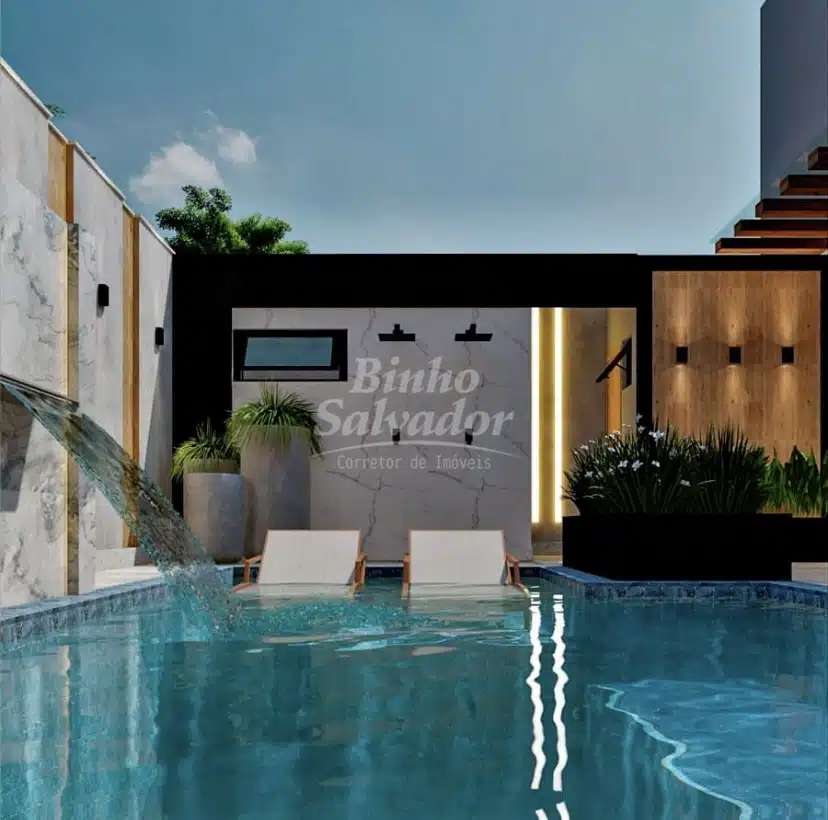 Casa Duplex em Obra