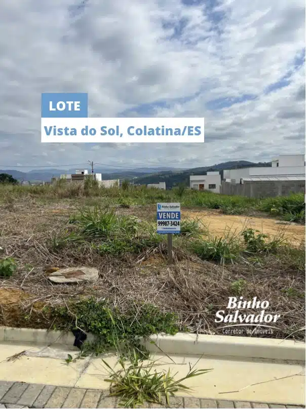 Lote Vista do Sol