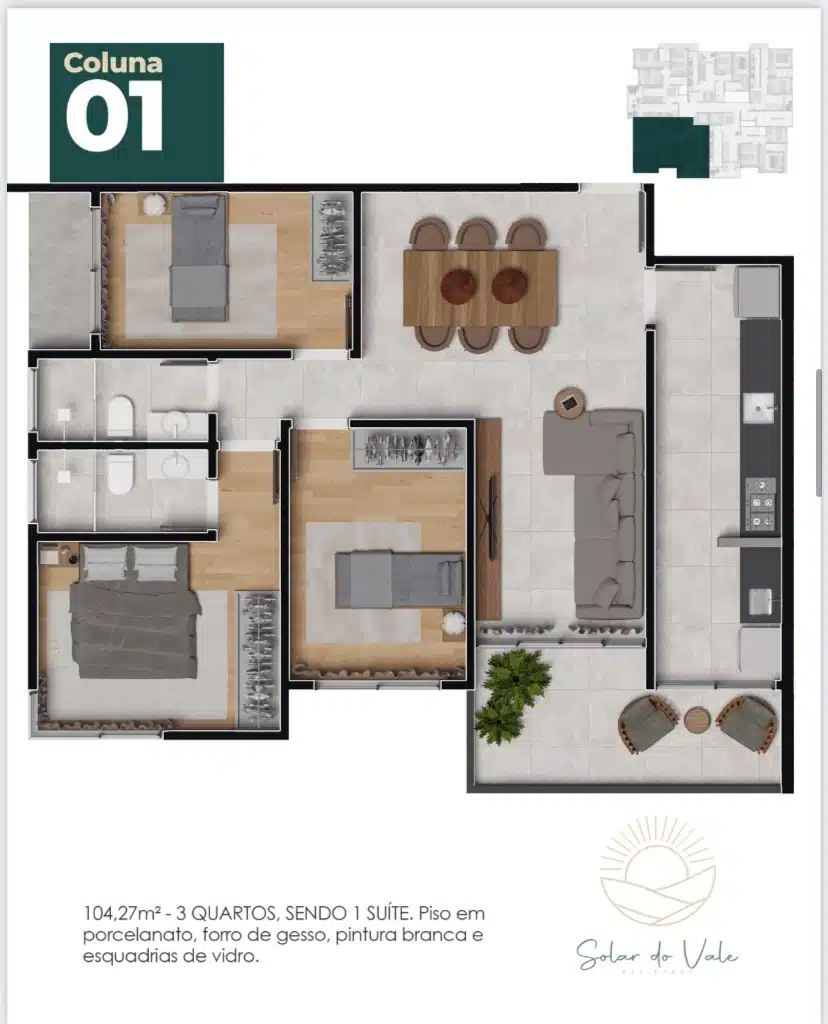Solar do Vale Residence