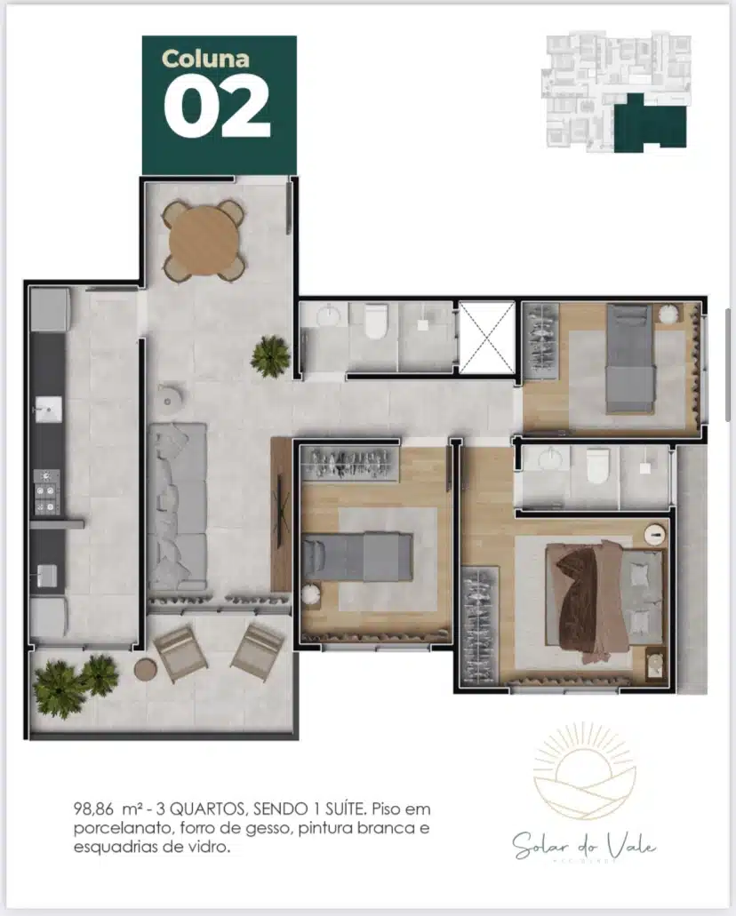 Solar do Vale Residence