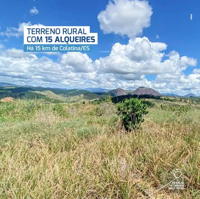 Terreno Rural
