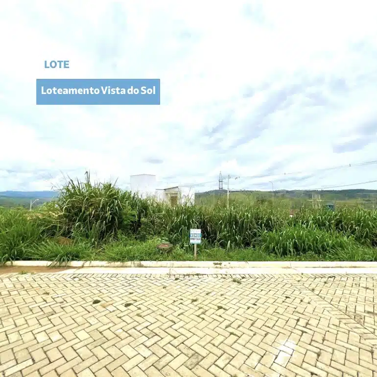 Lote Vista do Sol