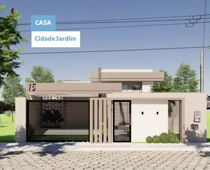 Casa Cidade Jardim