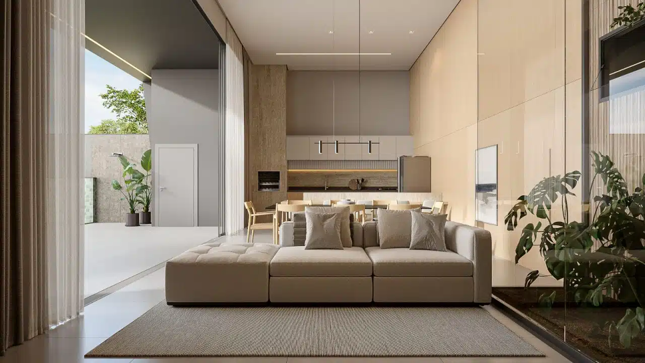 Casa em Construção