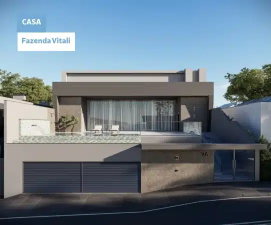 Casa em Construção