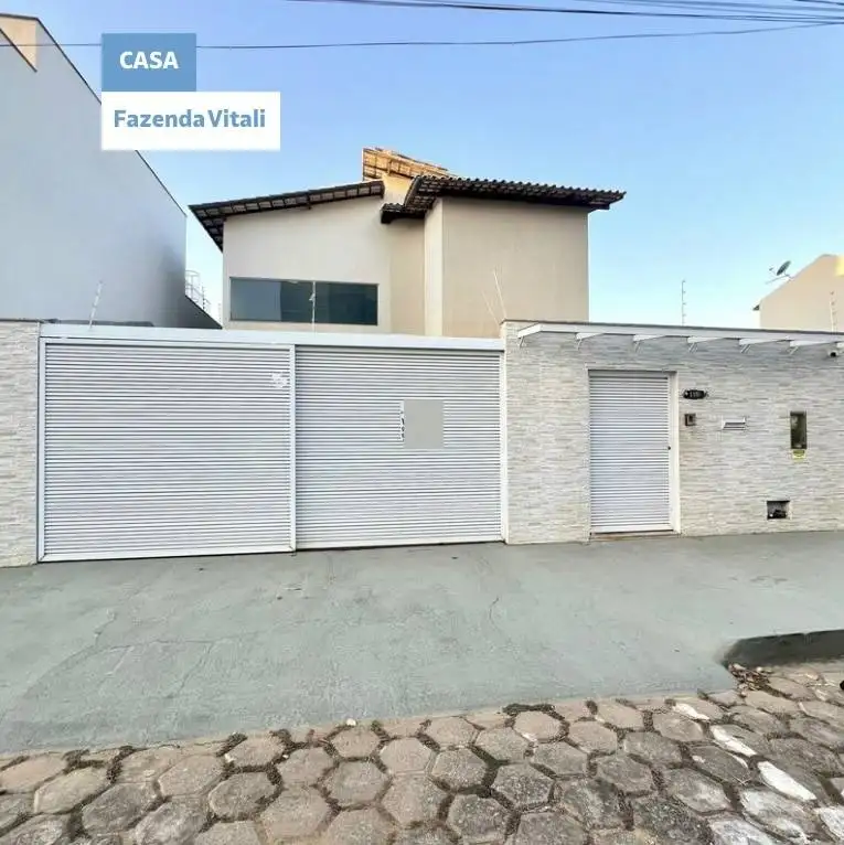 Casa duplex Fazenda Vitali