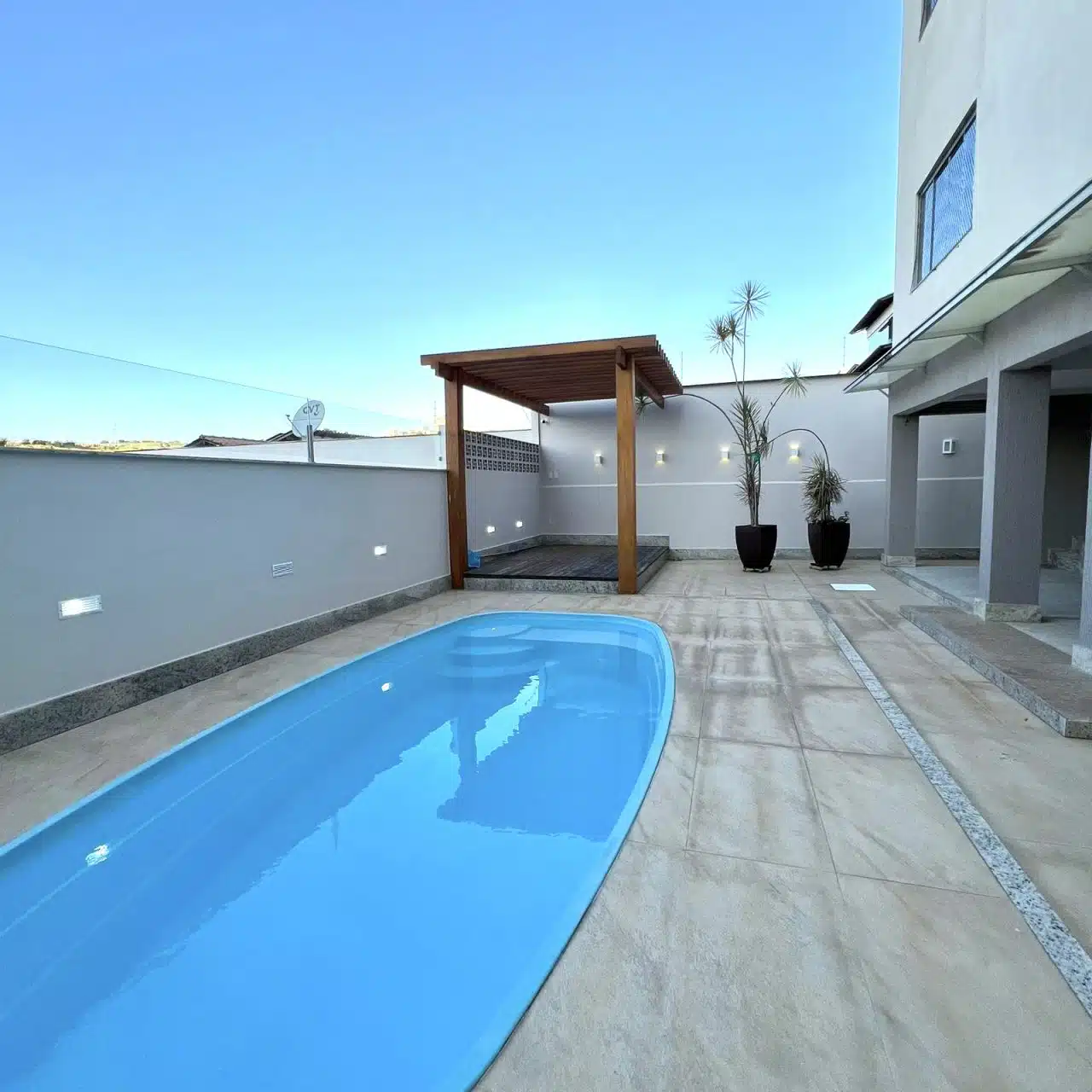 Casa duplex Fazenda Vitali