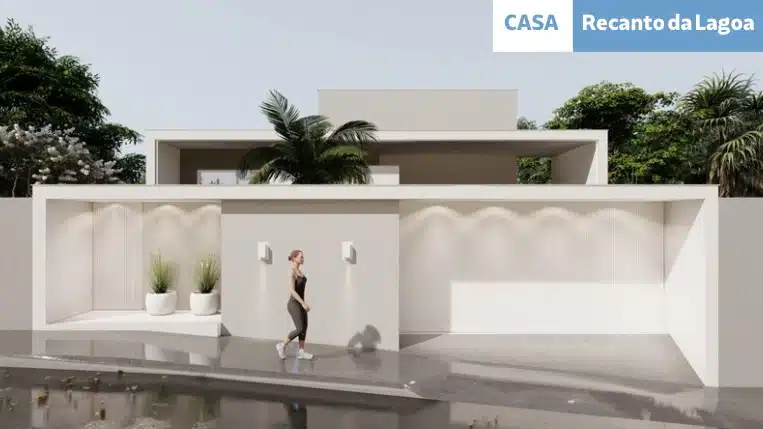 Casa Recanto da Lagoa