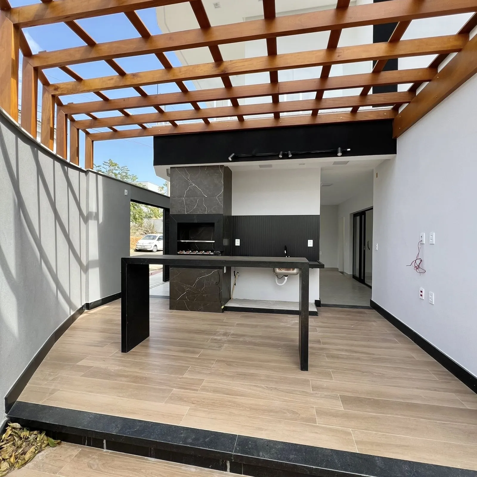 Casa duplex de luxo
