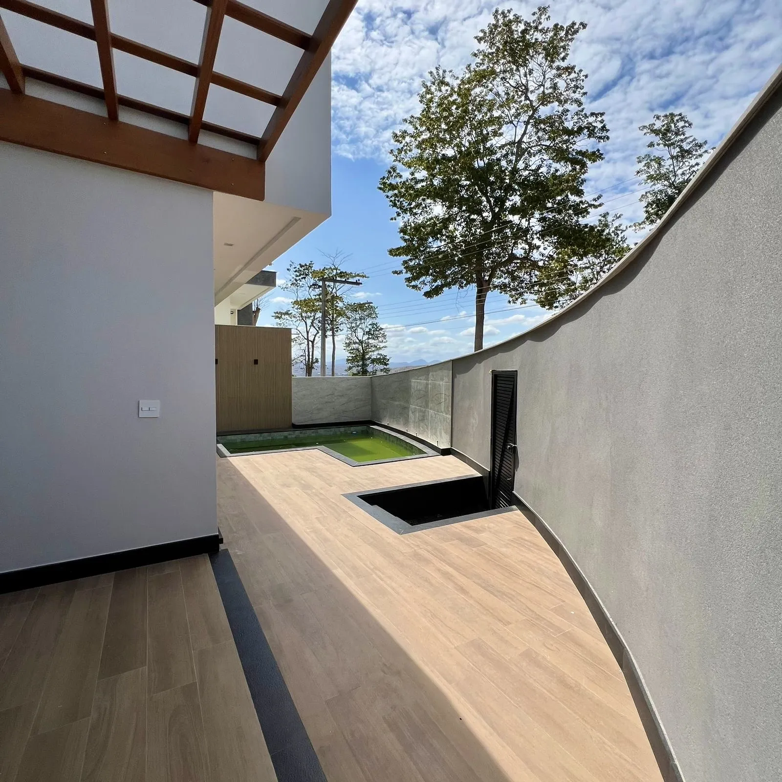 Casa duplex de luxo