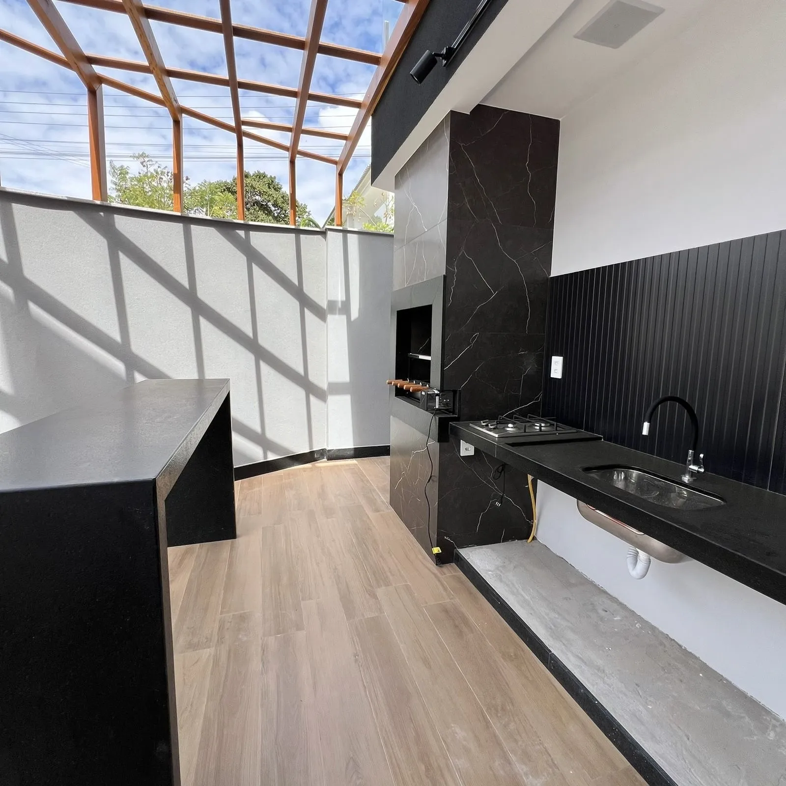 Casa duplex de luxo