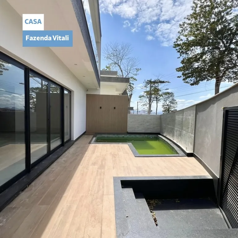 Casa duplex de luxo