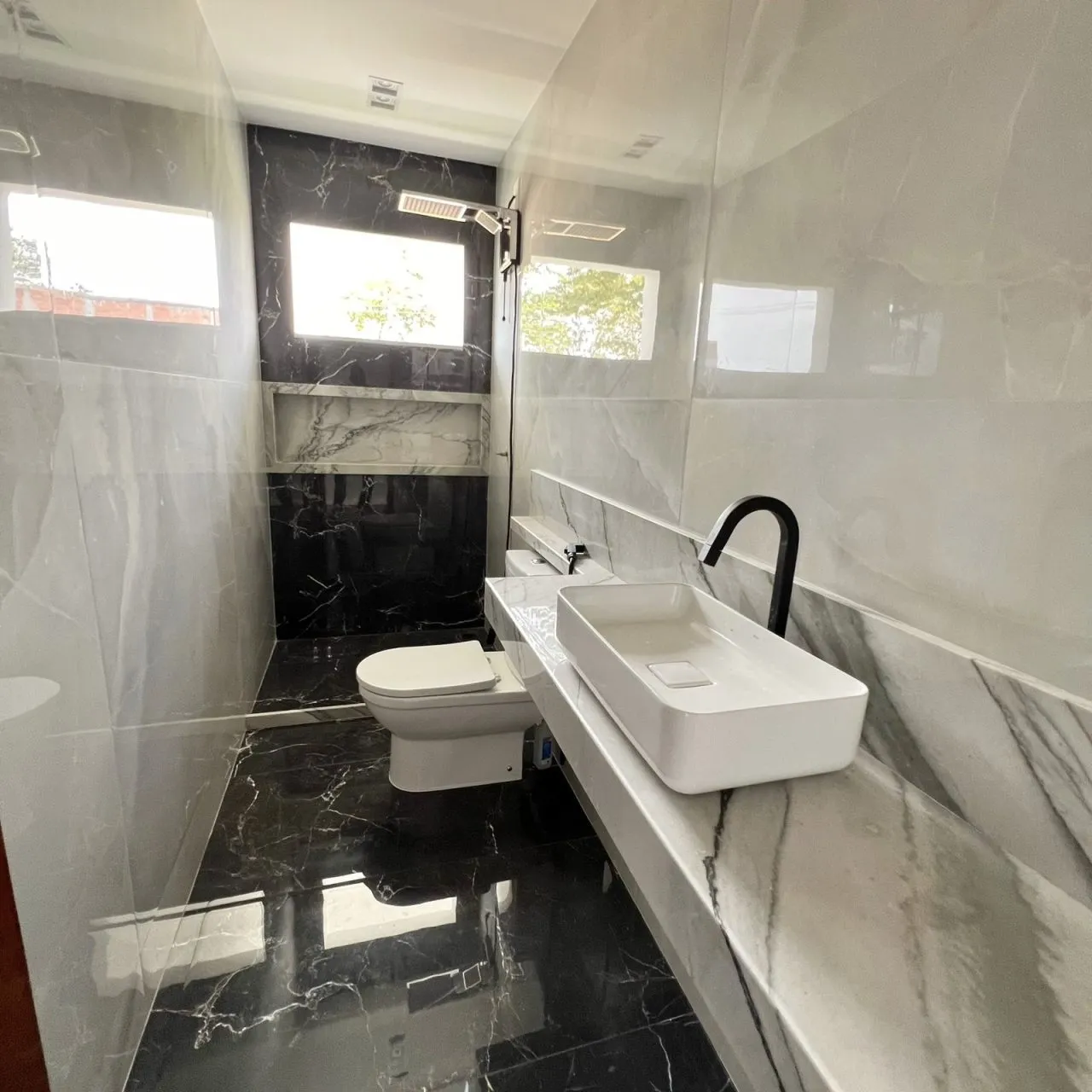 Casa duplex de luxo