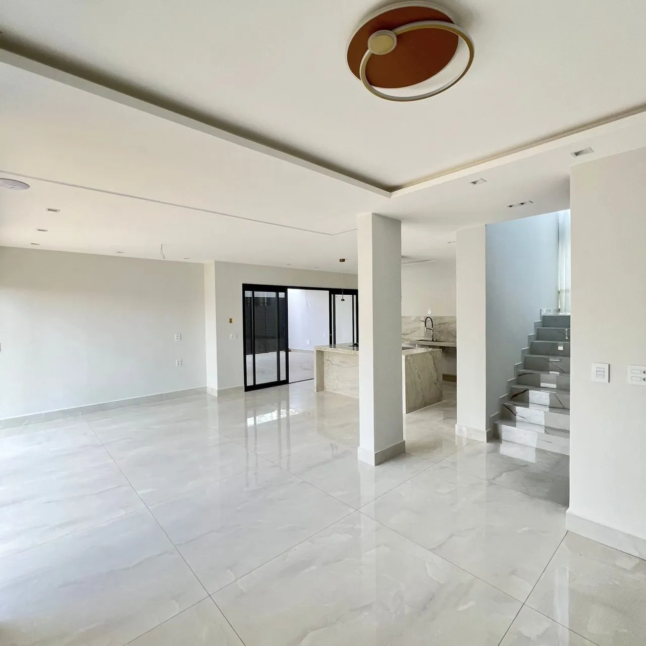 Casa duplex de luxo