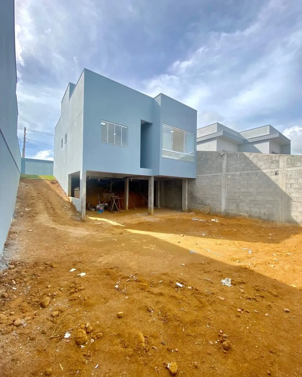 Casa Soma Alta vista