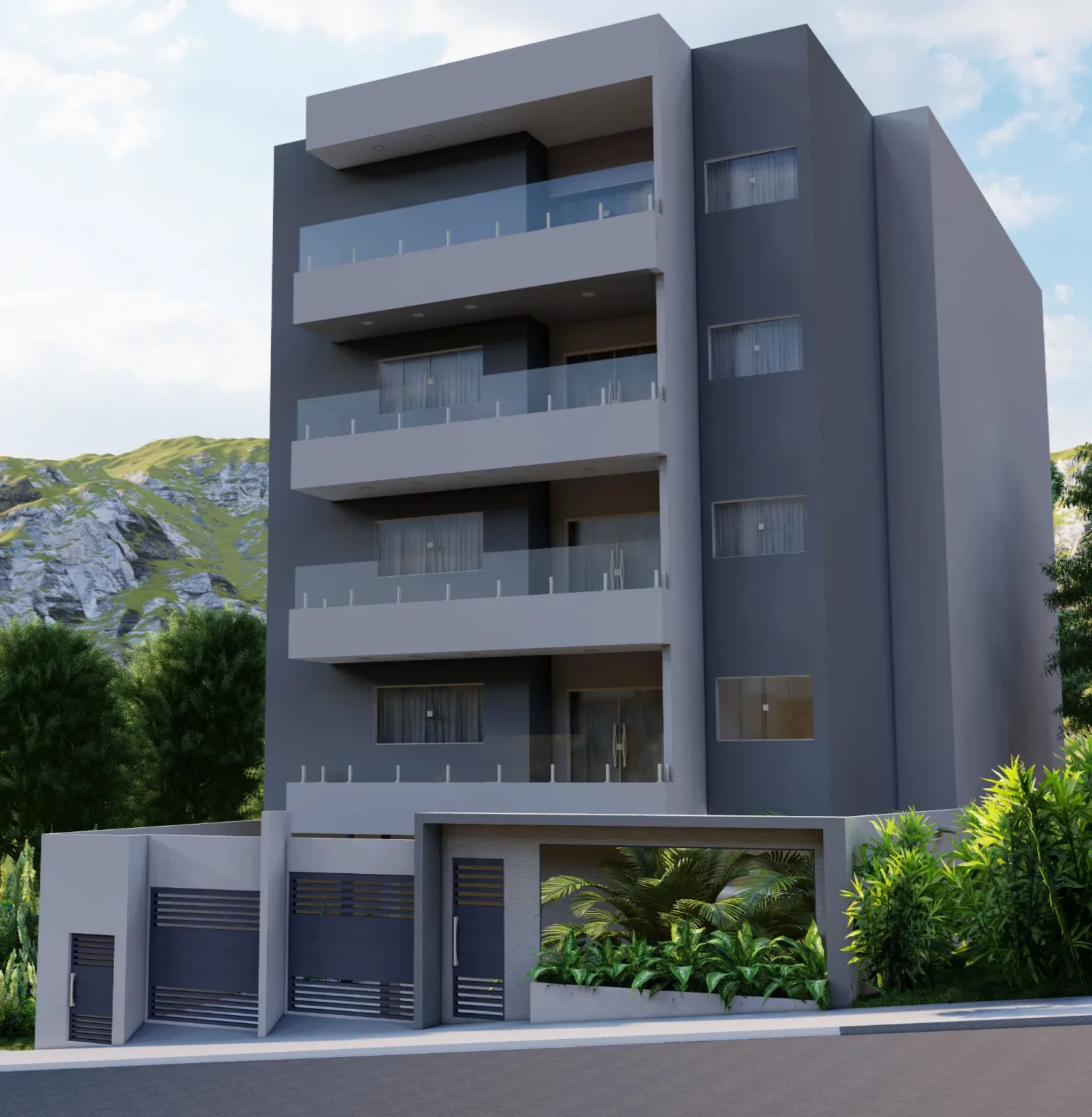 Apartamento Fazenda Vitali