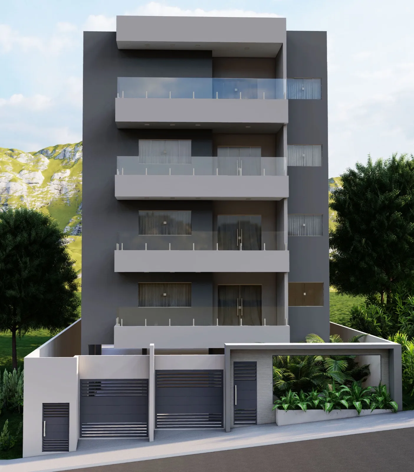 Apartamento Fazenda Vitali