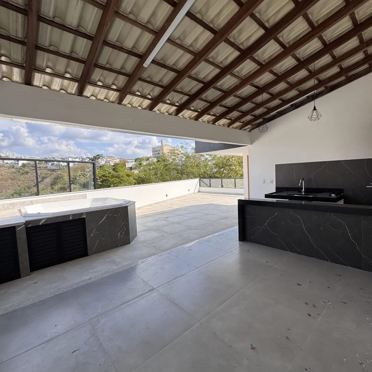 Triplex de luxo